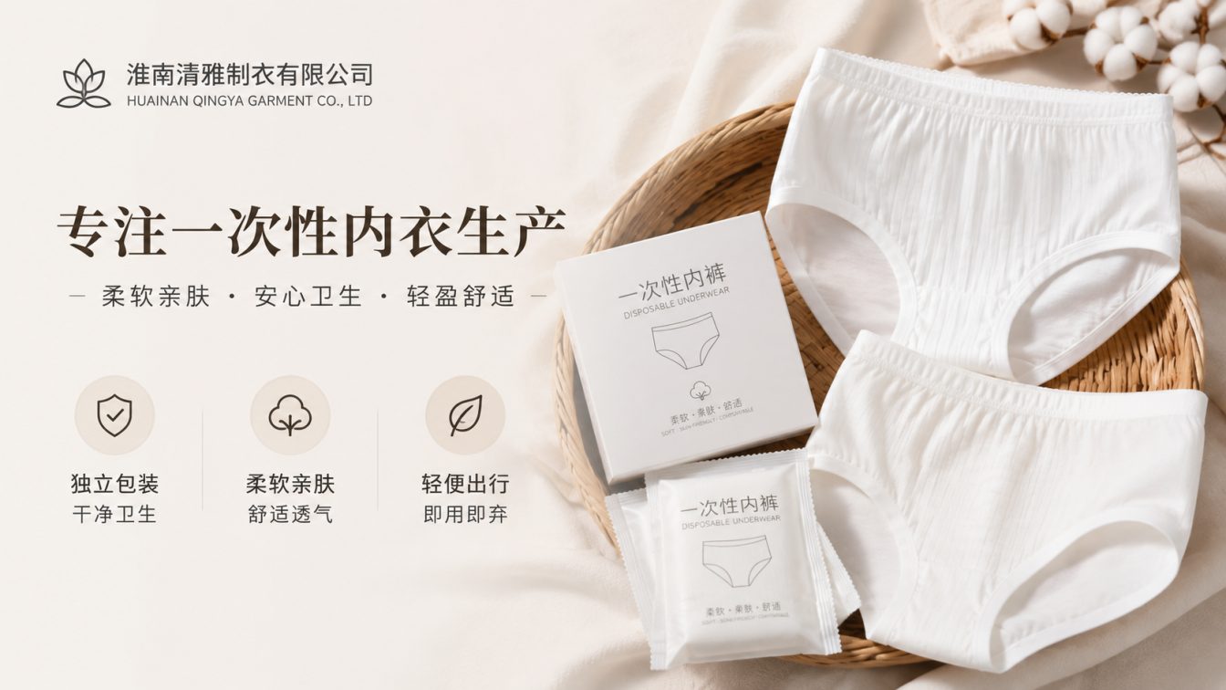 阿拉善盟为多渠道提供日抛内衣方案